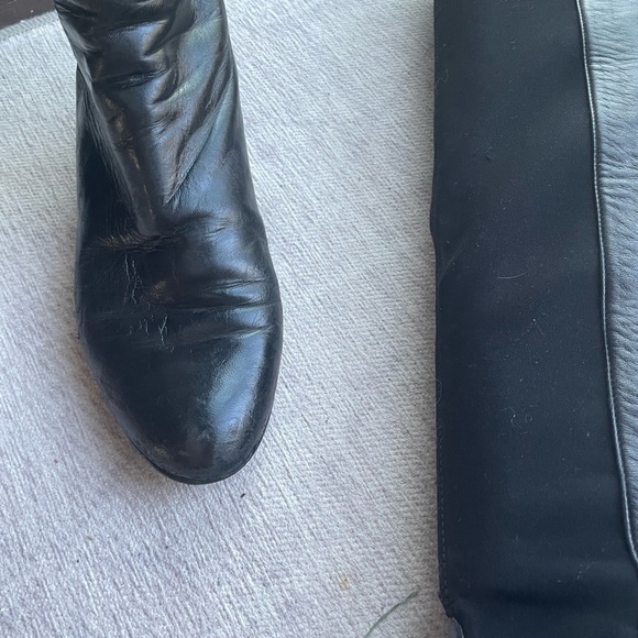 Bottes cuissardes Stewart Weiztman - Picture 3 of 5